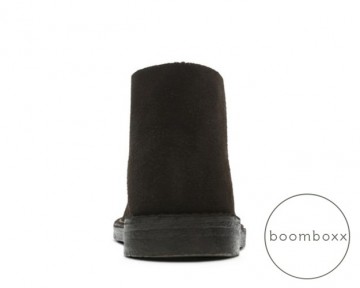 Clarks originals desert boot all black women 26138214 back