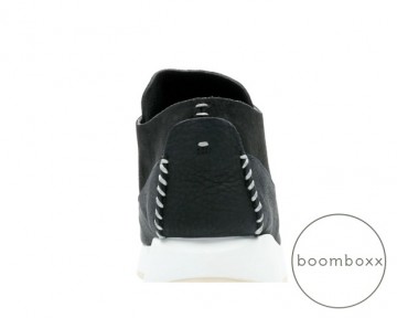 Clarks originals kiowa sport black 26136494 women backside