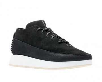 Clarks originals kiowa sport black 26136494 women side