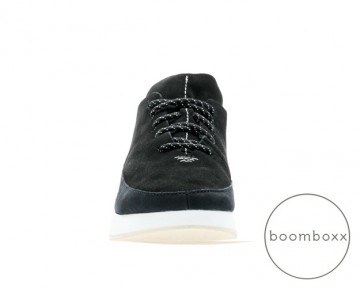 Clarks originals kiowa sport black 26136542 men front