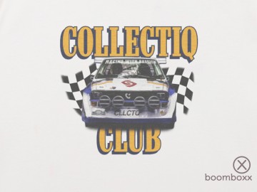 Collectic rally tee off white cc 61012 109 zoom voorkant