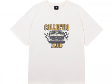Collectic rally tee off white cc 61012 109