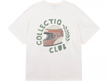 Collectiq hood t shirt off white cc 651011 109 achterkant