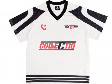 Collectiq racing jersey off white cc 61019 001