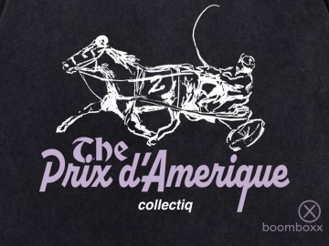 Collectiq trotting prix t shirt fade black cc 61003 006 achterkant zoom