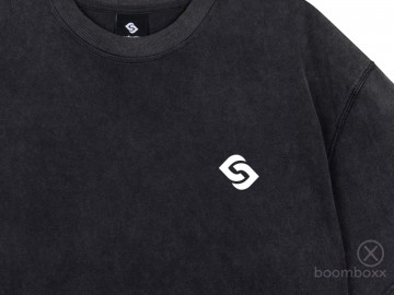 Collectiq trotting prix t shirt fade black cc 61003 006 voorkant zoom