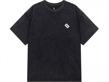 Collectiq trotting prix t shirt fade black cc 61003 006 voorkant