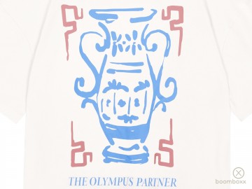 Comfort club amphora t shirt off white cc 51026 109 achterkant zppm