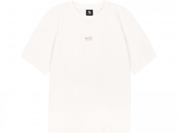 Comfort club amphora t shirt off white cc 51026 109
