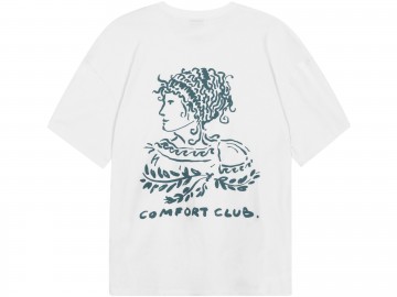 Comfort club aphrodite t shirt wit cc 51023 102