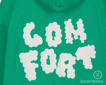 Comfort club celestial cloud hoodie leaf green cc 53006 505 zoom backside