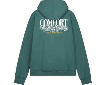 Comfort club fruitopia hoodie teal cc 43009 503 backprint