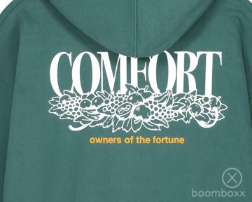 Comfort club fruitopia hoodie teal cc 43009 503 zoom backprint