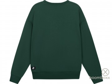 Comfort club gamma crewneck rain forest cc 52014 506 achterkant