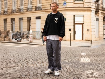 Comfort club gamma knit polo black cc 52028 000 fotoshoot 3