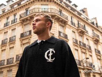 Comfort club gamma knit polo black cc 52028 000 fotoshoot