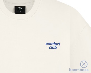 Comfort club hedera tee off white cc 51011 109 zoom front