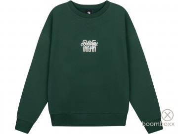 Comfort club olympus crewneck rain forest cc 52016 506 voorkant