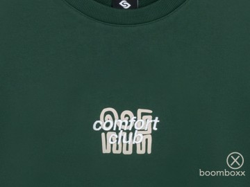 Comfort club olympus crewneck rain forest cc 52016 506 zoom voorkant