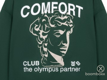 Comfort club olympus crewneck rain forest cc 52016 506 zoom