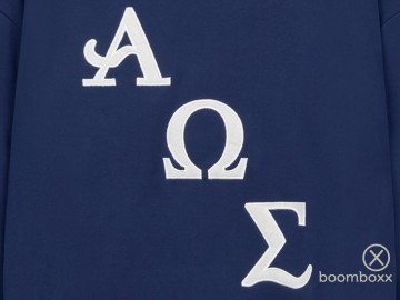 Comfort club omega crewneck midnight blue cc 52013 600 voorkant zoom