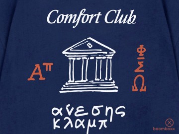 Comfort club parthenon t shirt medieval blue cc 51027 600 achterkant zoom