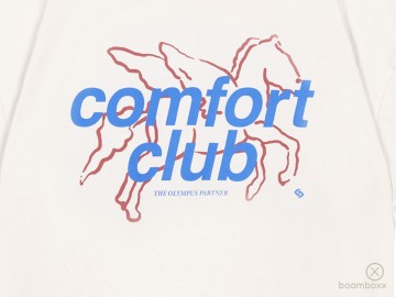 Comfort club pegasus t shirt off white cc 51038 109 achterkant zoom
