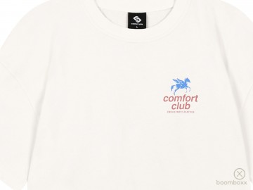Comfort club pegasus t shirt off white cc 51038 109 zoom voorkant