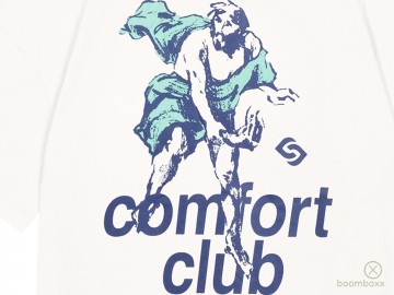 Comfort club riace t shirt off white cc 51020 109 achterkant zoom