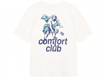 Comfort club riace t shirt off white cc 51020 109 achterkant
