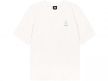 Comfort club riace t shirt off white cc 51020 109
