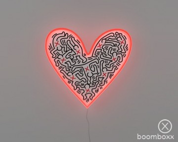 Dance love yp x keith haring ypkh hea lights on