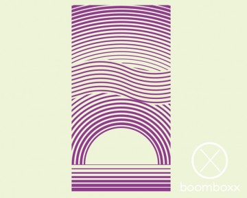 De opkomst x boomboxx limited edition t shirt backprint full