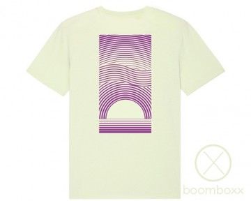 De opkomst x boomboxx limited edition t shirt backprint