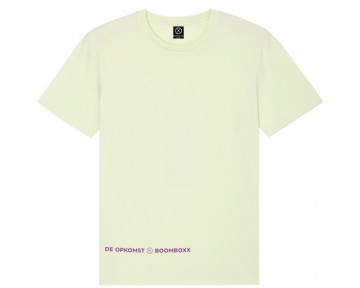 De opkomst x boomboxx limited edition t shirt