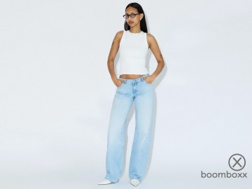 Drdenim hill stream light fade jeans 2310103 fotoshoot