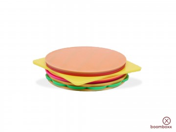 Edwin burger coaster set 8pcs i0359360800 onderkant onderzetters