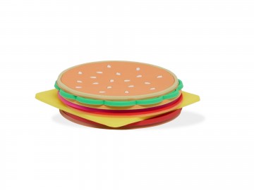Edwin burger coaster set 8pcs i0359360800