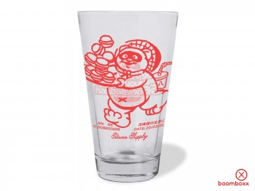 Edwin cola glasses set 2pcs i035937h400 voorkant cola glas