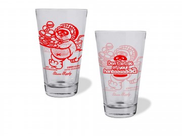 Edwin cola glasses set 2pcs i035937h400