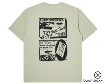 Edwin dee joy t shirt desert sage i03444028v6703 backprint