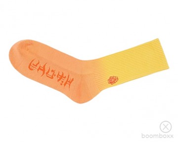 Edwin dip dye socks iceland poppy i0349422zi6703 zoom