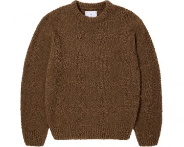 Edwin dun textured sweater taupe i0341343cf5703