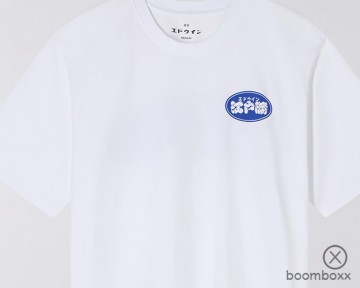 Edwin edwo win t shirt white i035006026703 front zoom