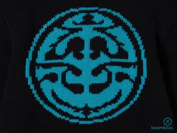 Edwin ellis sweater black baltic i0341253fi6703 achterkant zoom