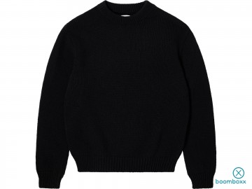 Edwin ellis sweater black baltic i0341253fi6703 voorkant