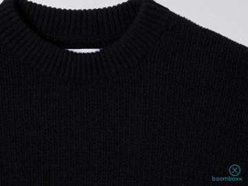 Edwin ellis sweater black baltic i0341253fi6703 zoom voorkant