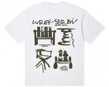 Edwin embrace imperfection tee white i036076026703 achterkant