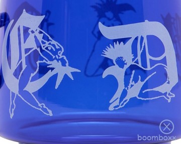 Edwin glass coffee cup blue kinbaku i03594001k106 zoom