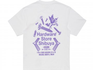 Edwin hardware store shibuya white i036639026703